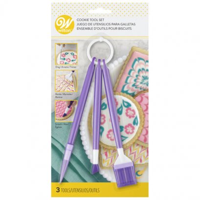 409-7722 3PC COOKIE DECORATING TOOL