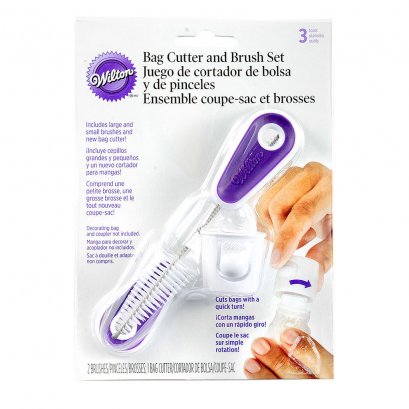 414-1012 Wilton DECORATING TIP TOOL SET