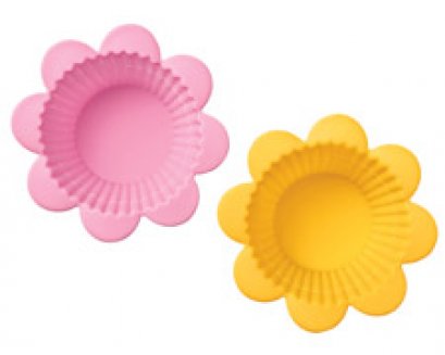 415-9450 Wilton FLOWER CUPCAKE  CUPS 12CT