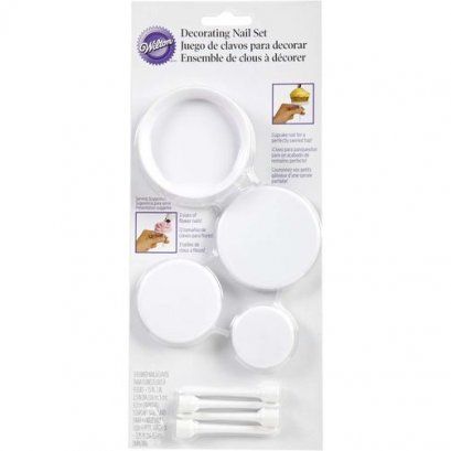 417-107 DECORATING NAIL SET 4PC