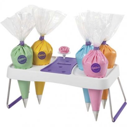 417-1186 Wilton DECORATING BAG HOLDER
