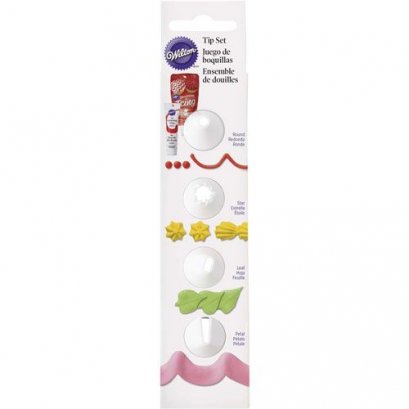 418-621 ICING TIP SET-NESTED