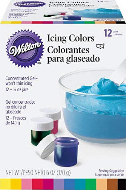 601-5580 ICING 12 COLORS