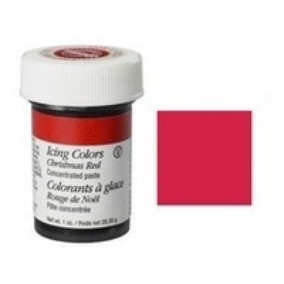 610-313 Wilton ICING COLOR-CHRISTMAS RED