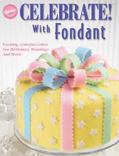 902-911 Wilton FONDANT BOOK