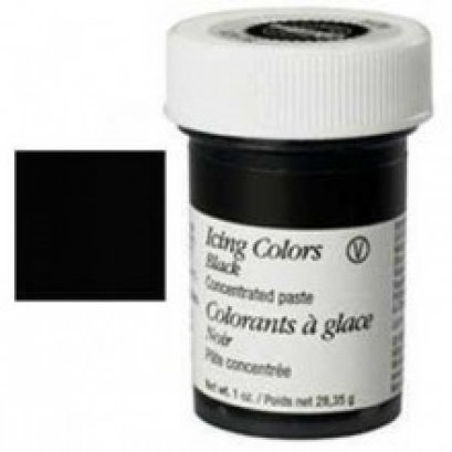 610-328 Wilton ICING COLOR-BLACK NEGRO