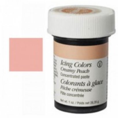 610-307 Wilton ICING COLOR-CREAMY PEACH