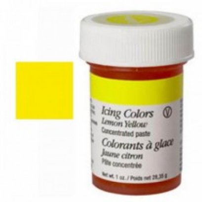 610-300 Wilton ICING COLOR-LEMON YELLOW