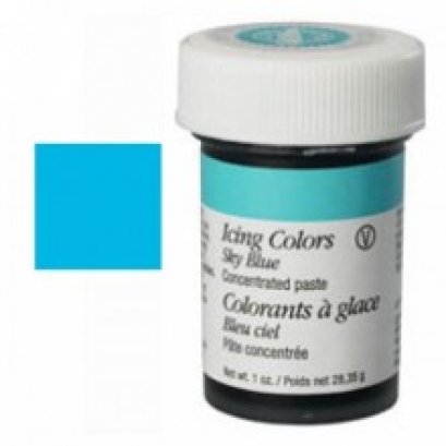 610-321 Wilton ICING COLOR-SKY BLUE