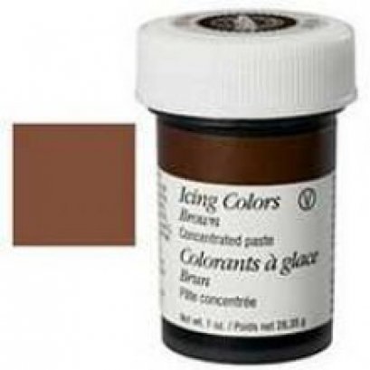610-317 Wilton ICING COLOR-BROWN