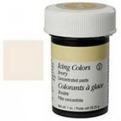 610-306 Wilton ICING COLOR-IVORY