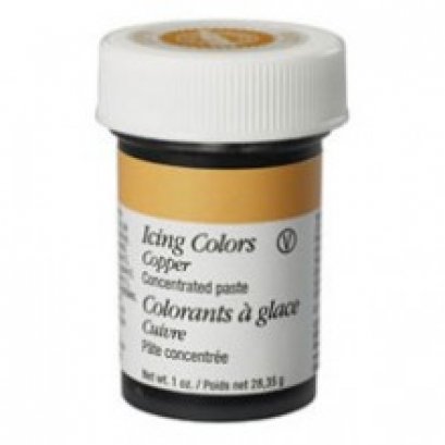 610-450 Wilton ICING COLOR-COPPER