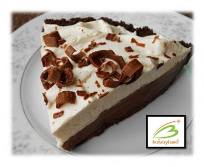 Milk Chocolate Pie 