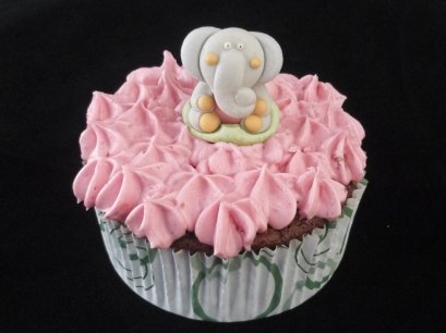 ช็อกโกแลตคัพเค้ก (Chocolate Cupcake) 