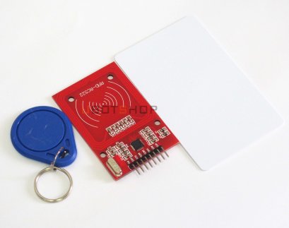 RC522 RFID Module with IC Card S50 Fudan Cards Key Chains(SR0001)