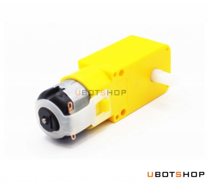 motor and wheel (yellow) 6V ratio 1: 120 (MM0004)