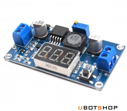 LM2596 Module WAith Display 1.25-35V/1Amp(PR0005)
