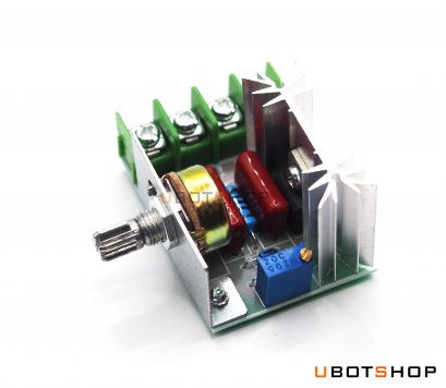 PWM dimmer 2000W 0-220VAC (SC0001)