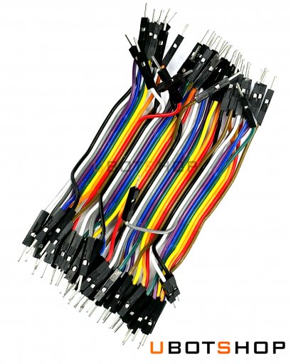 10cm Male TO Male 40Pin Solderless Jumper Breadboard Wires(AC0006)