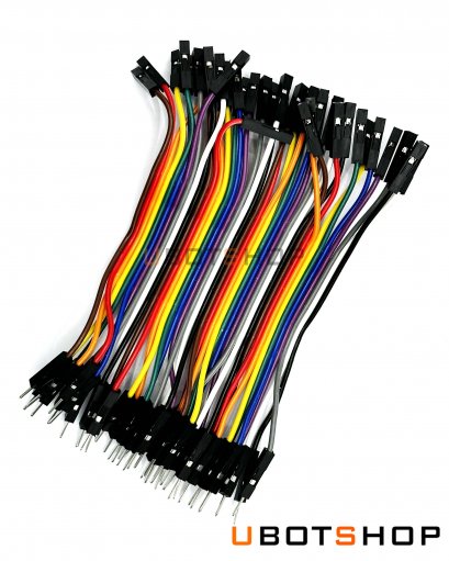 10cm Male TO Female 40Pin Solderless Jumper Breadboard Wires(AC0007)