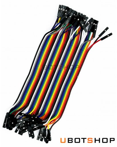 15cm Female to Female 40Pin Solderless Jumper Breadboard Wires(AC0008)