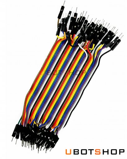 15cm Male TO Male 40Pin Solderless Jumper Breadboard Wires(AC0009)