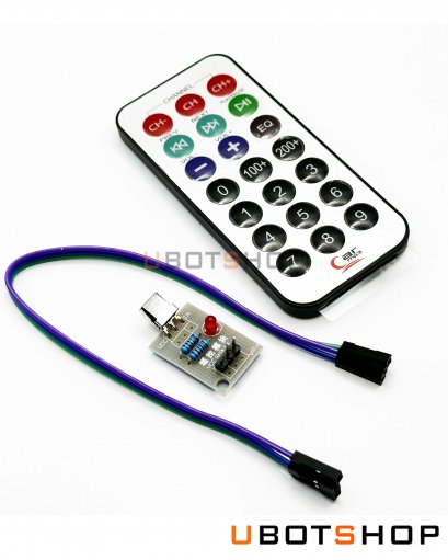 MCU HX1838 Infrared Wireless Remote Control Kit(MR0001)