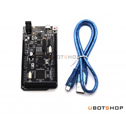 Mega +Wifi R3 ATMega2560+ESP8266 32Mb Memory USB-TTL CH340G Compatible For Arduino (BA0008)