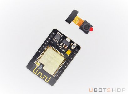 ESP32 Cam WiFi Bluetooth Module Development Board with OV2640 Camera Module (BE0006)