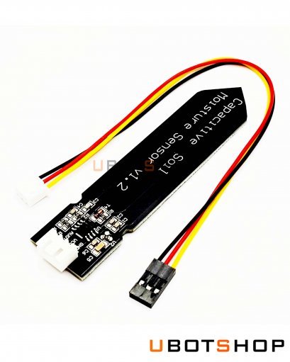 Capacitive Soil Moisture Sensor Corrosion Resistant Gravity 3-Pin Interface(SM0050)