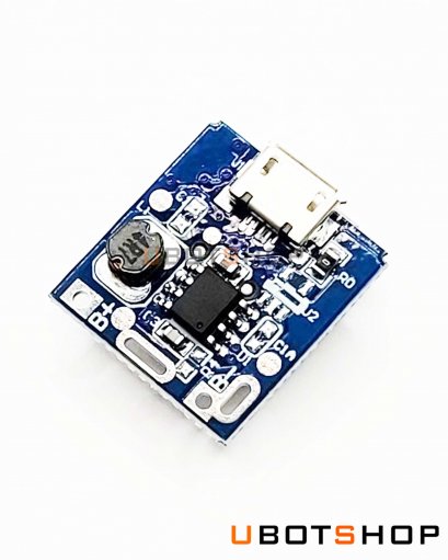 Lithium 3.7v to 5v USB Power Module Lithium Battery Charging Protection Board Boost Converter LED Display USB For DIY Charger(PB0007)