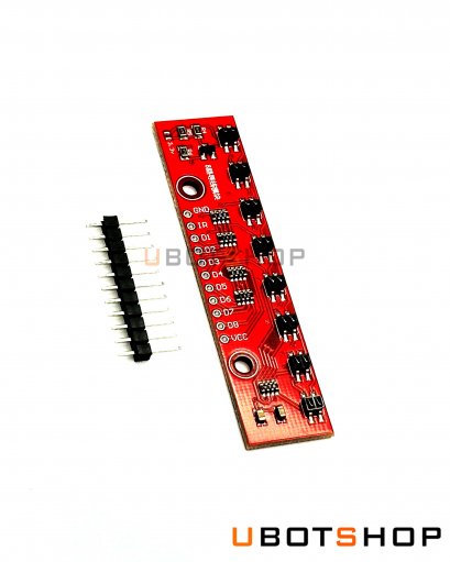 8 Channel IR  tracking Sensor module