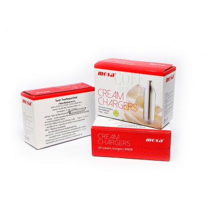 หลอดแก็สวิปครีม  1กล่อง บรรจุ 10หลอด