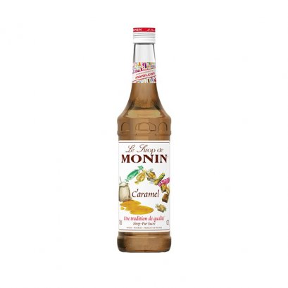 MONIN Caramel Syrup -  ไซรัป คาราเมล โมแนง