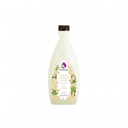 POMONA White Cocolate Sauce ซอสไวท์ช็อกโกแล็ต โพโมนา