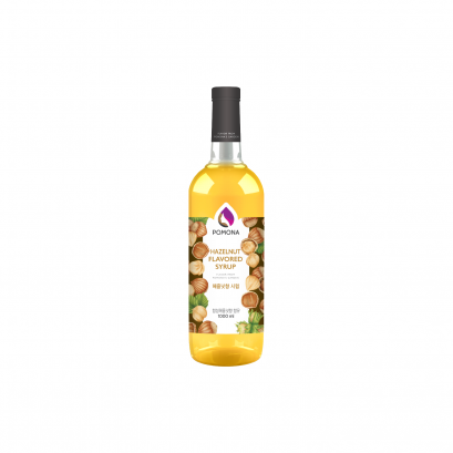 POMONA Hazelnut Syrup ไซรัป ฮาเซลนัท โพโมนา