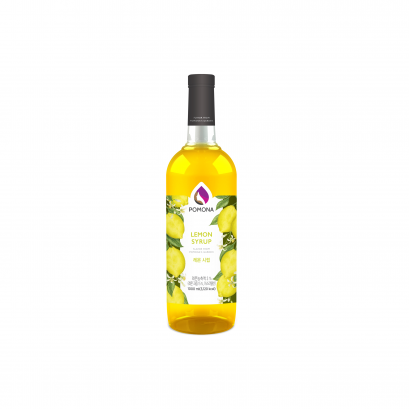 POMONA Lemon Syrup ไซรัปเลม่อน โพโมนา
