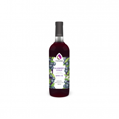 POMONA Blueberry Syrup ไซรัปบลูเบอร์รี่ โพโมนา