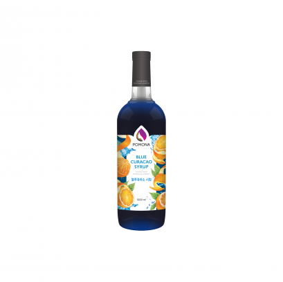 POMONA Blue Curacao Syrup ไซรัปบลูคูราโซ่ โพโมนา