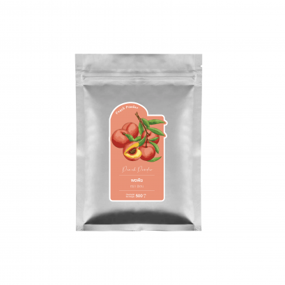 Shizencha Peach Powder - ผงชงสำเร็จรูป พีช ชิเซน