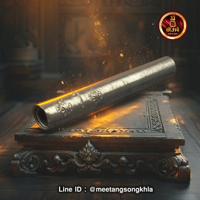 ตะกรุดฮาซีมัสเบอร์ 1 พิเศษ | ฮาซีมัสสมปรารถนา อ.แขก