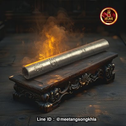 ตะกรุดฮาซีมัสเบอร์ 2 พิเศษ