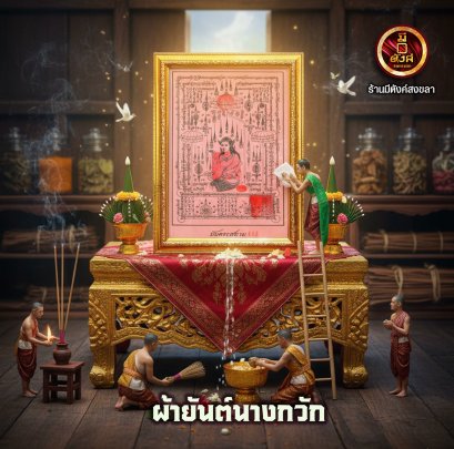 ผ้ายันต์นางกวักมหาเสน่ห์
