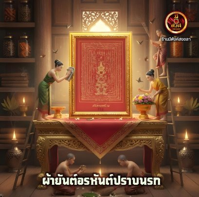 ผ้ายันต์อรหันต์ปราบนรก