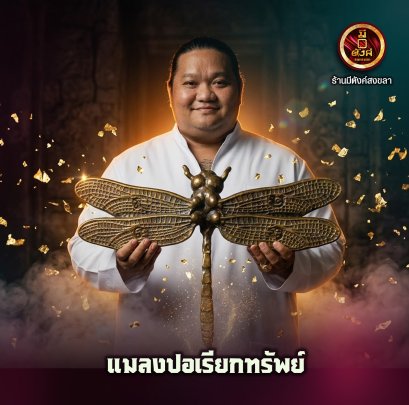 แมลงปอเรียกทรัพย์ 