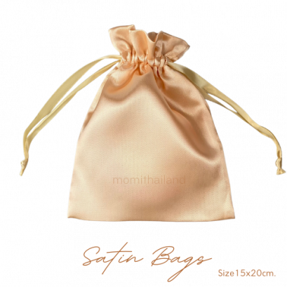 ถุงผ้าซาติน 