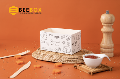 กล่องแซนวิซโบราณลายhomemade with love