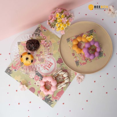 กระดาษรองลายจีนใหญ่