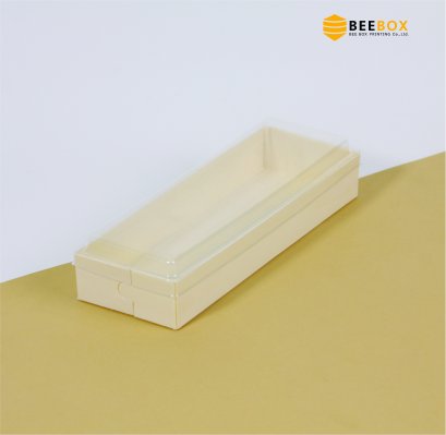 กล่องผืนผ้าลายไม้เล็ก