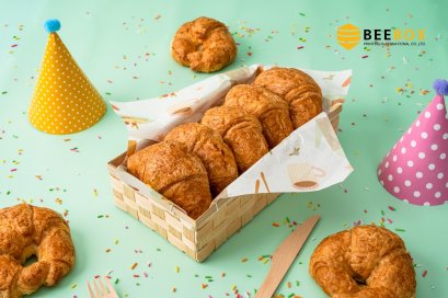 กระดาษรองลายเบเกอรี่ใหญ่